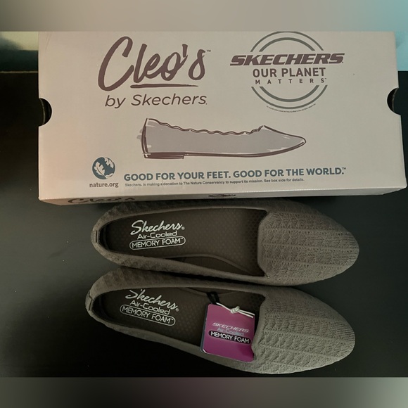 Skechers Modern Comfort Women's Cleo 2.0 Look At You Slip On Flat Shoes - Picture 3 of 6